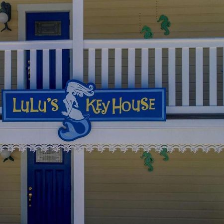 Lulu'S Key House Loggerhead 2/2 Upstairs Villa Cayo Siesta Exterior foto